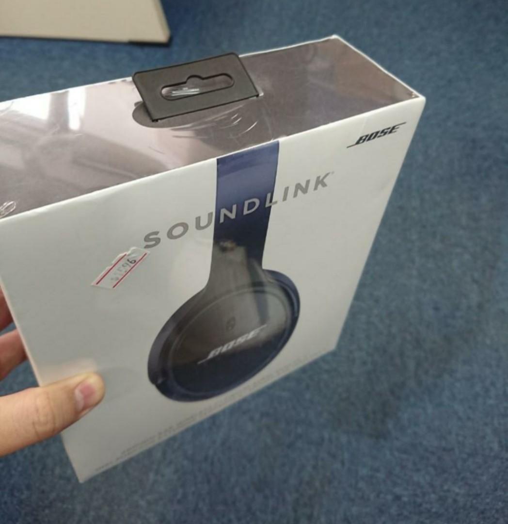 Bose SoundLink Around-Ear Wireless Headphones II, 音響器材, 頭戴式