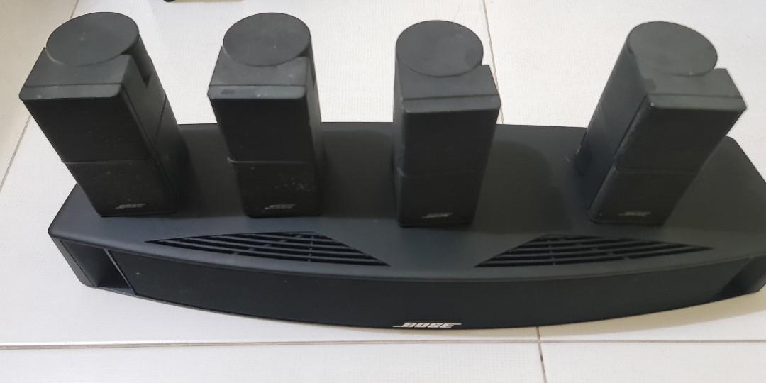 Bose v25 home theater system, Audio, Soundbars, Speakers & Amplifiers