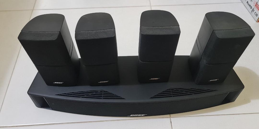Bose v25 home theater system, Audio, Soundbars, Speakers & Amplifiers