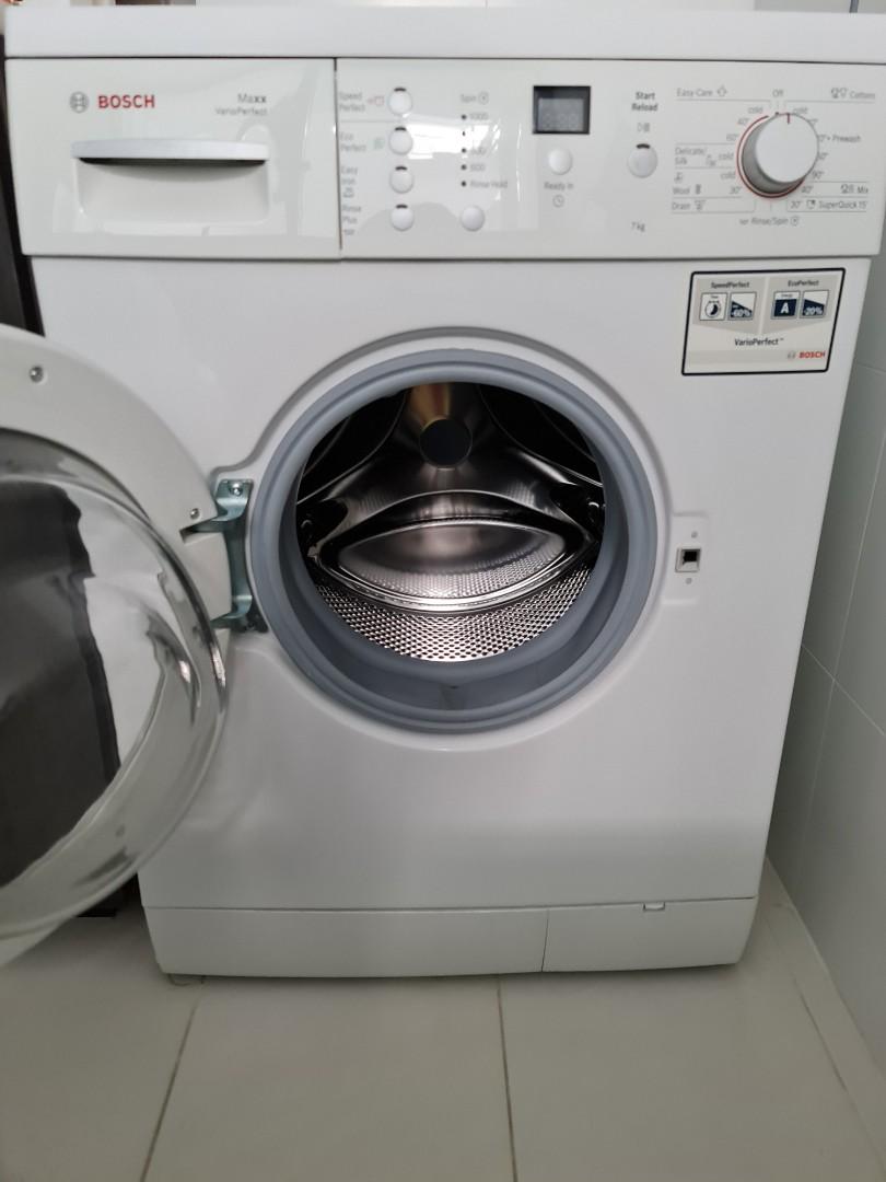 Bosh Front Load Washing Machine, TV & Home Appliances, Washing Machines