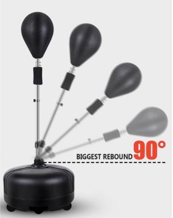 Boxing Target, Boxing Training Target, Boxing Target, 90 Degree Floor ...