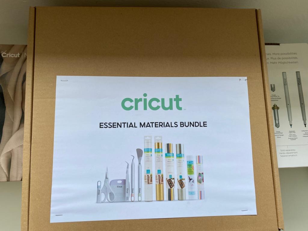 Brand new Cricut Maker plus Essential Materials bundle , Hobbies & Toys,  Stationery & Craft, Craft Supplies & Tools on Carousell