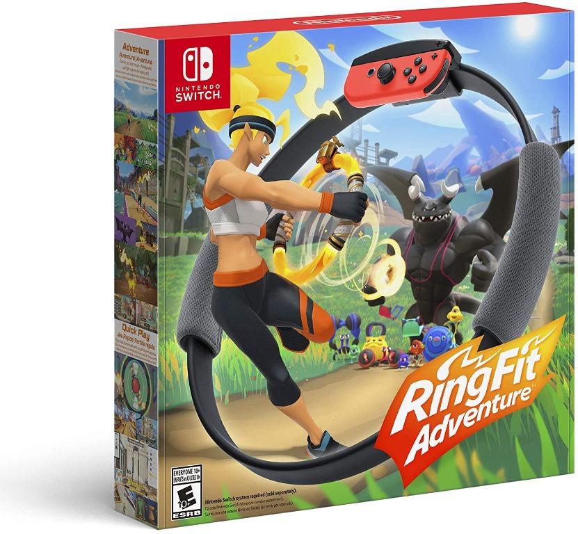 Can you use ring fit with switch lite deals