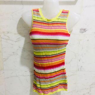 Branded Colour Tank Top (Brand: Laurel) #FasterLorh
