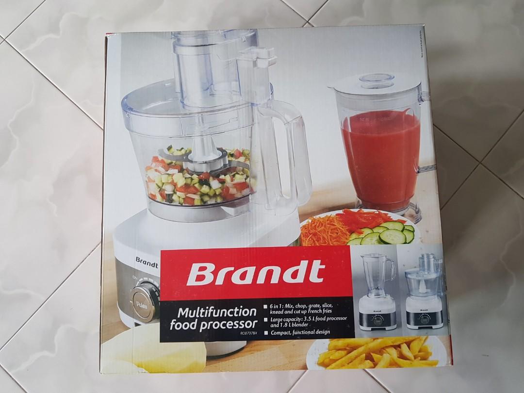 Brandt Multifunction Food Processor (includes 3.5 L food processor and