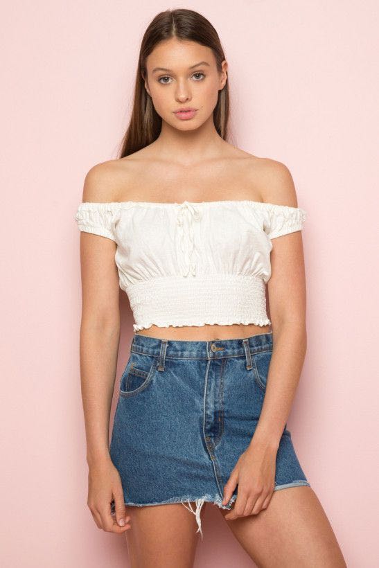 Brandy melville shop marilyn top