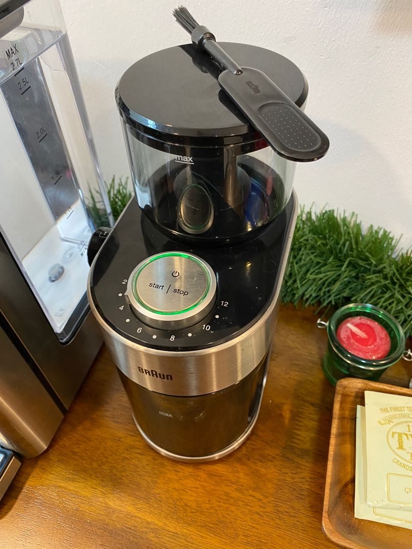 Braun burr grinder KG7070, TV & Home Appliances, Kitchen Appliances