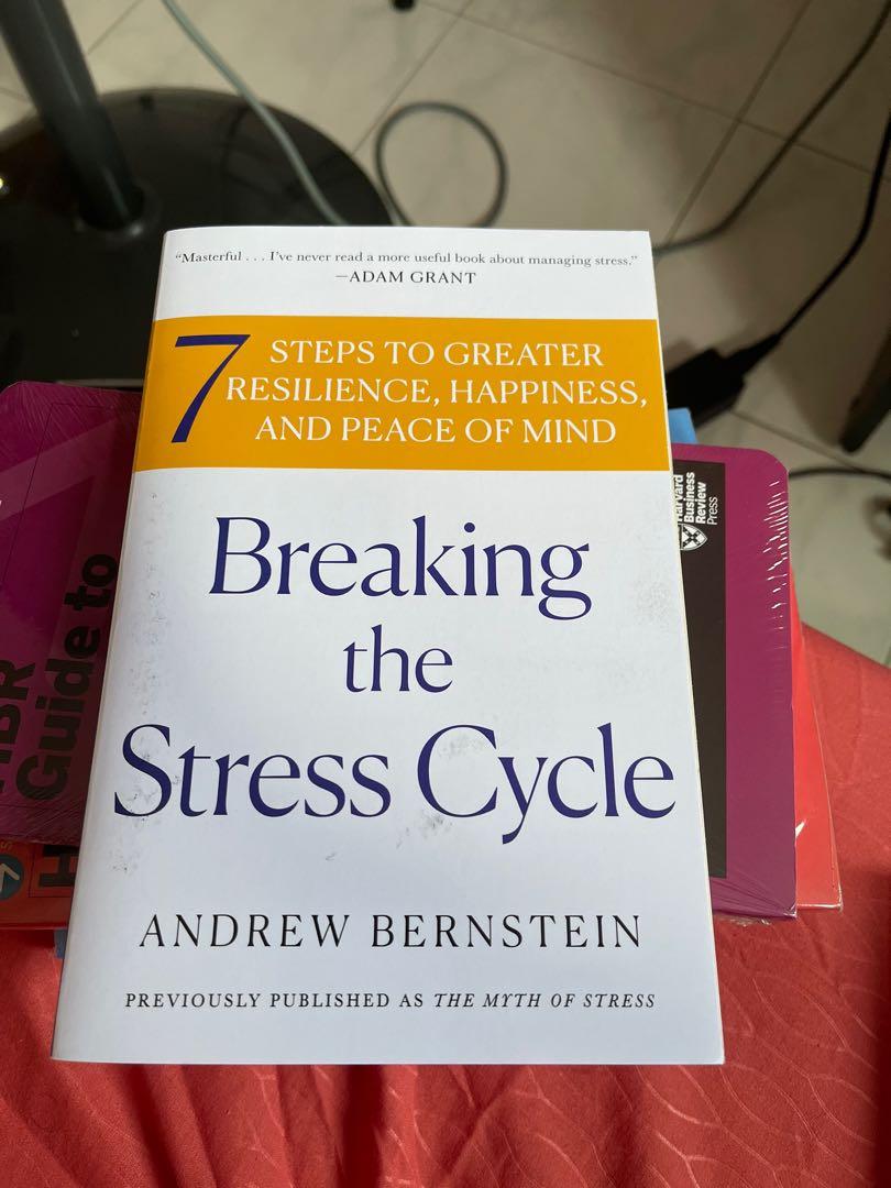Breaking the stress cycle, Hobbies & Toys, Books & Magazines, Fiction ...