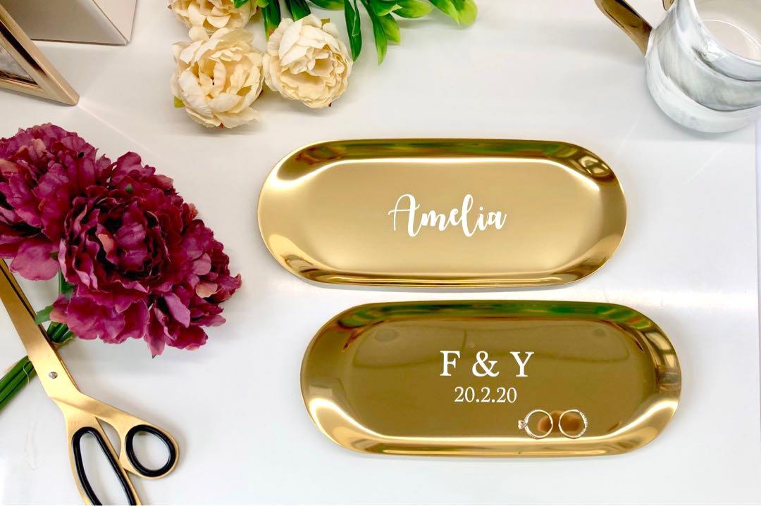Custom clearance trinket dish