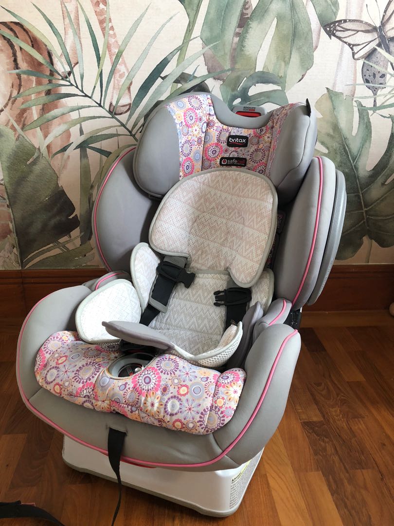 Britax advocate clicktight isofix top