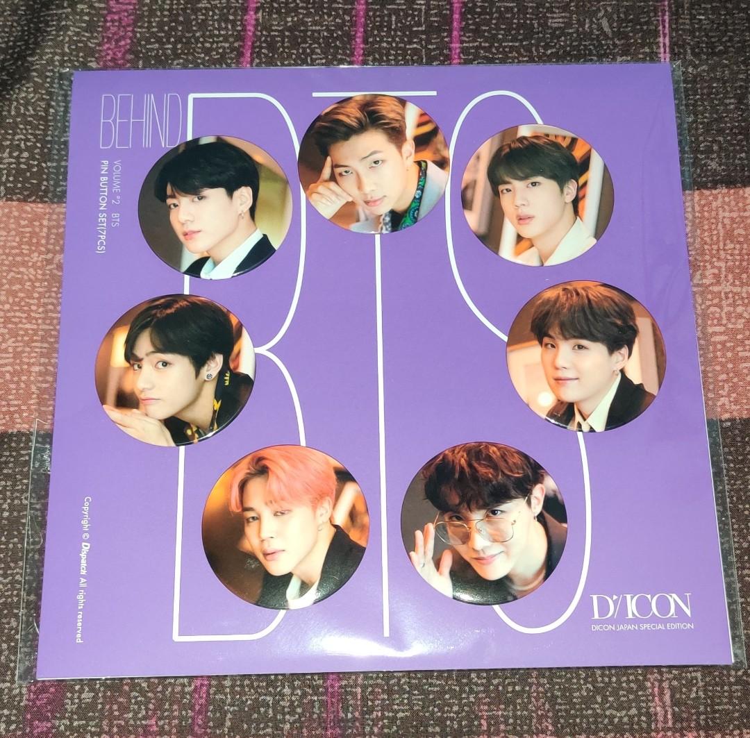 Bts D Icon Pin Set Hobbies Toys Memorabilia Collectibles K Wave On Carousell