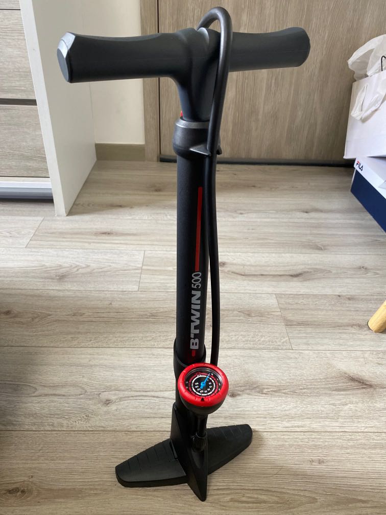 Btwin 500 online air pump