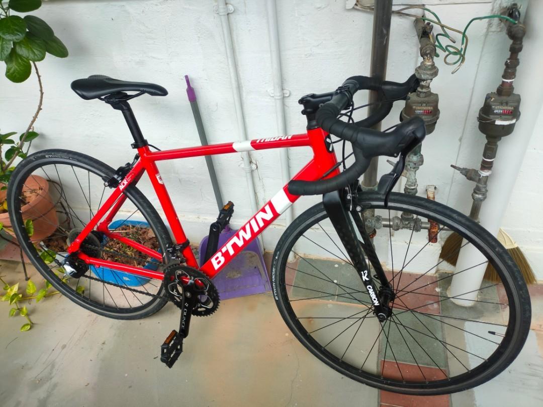 Btwin triban sales 500 carbon fork