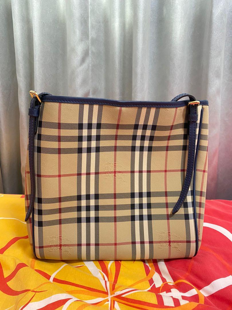 Perfect Fall Bag : Burberry Canter Horseferry Check Unboxing