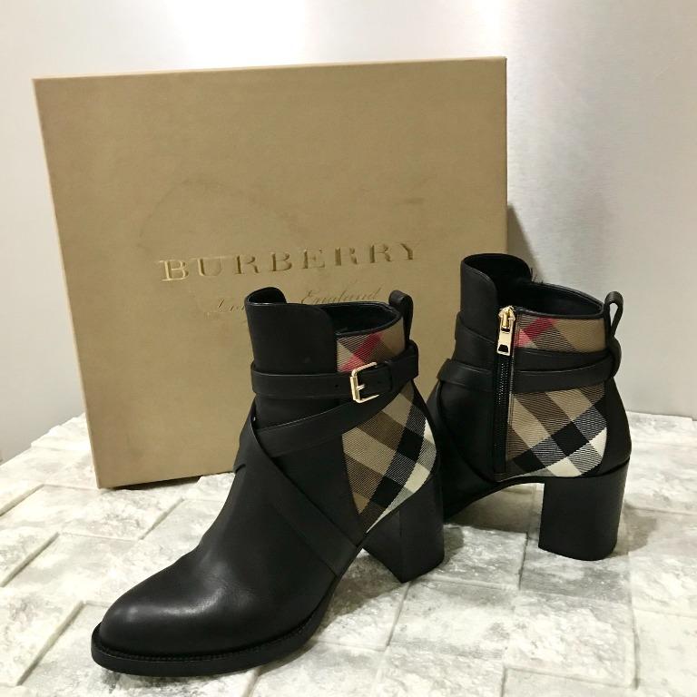Burberry vaughan shop boots