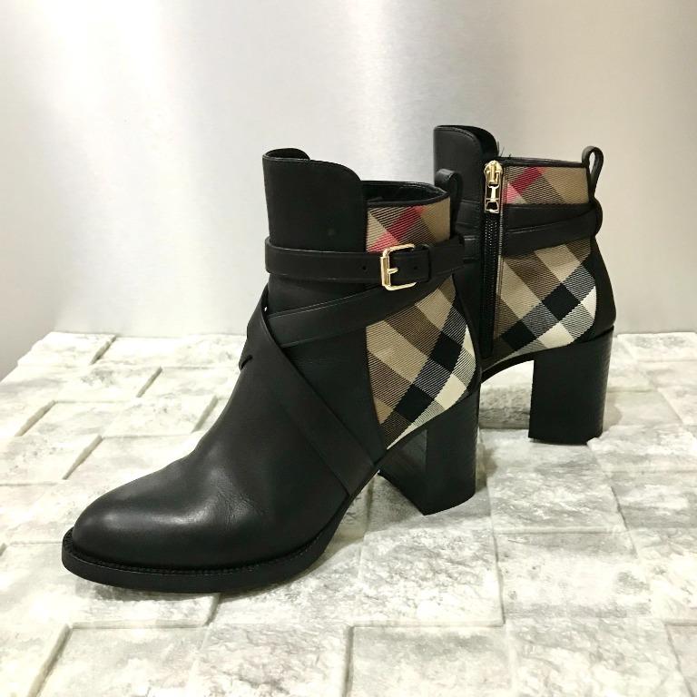 Burberry vaughan shop boots