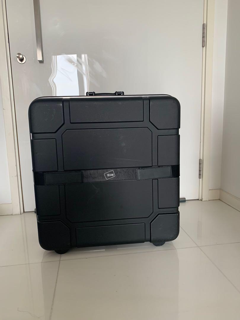 B&W Brompton Hard Case Luggage For foldable bike, Hobbies & Toys