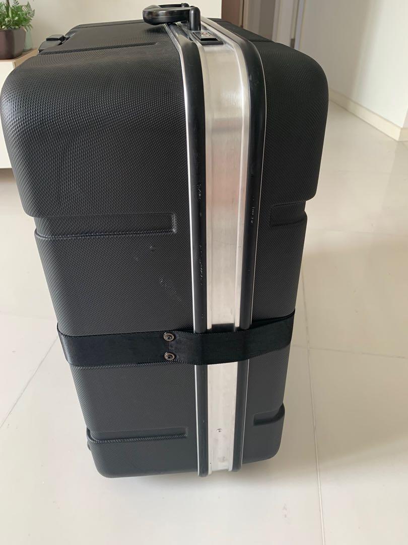 B&W Brompton Hard Case Luggage For foldable bike, Hobbies & Toys