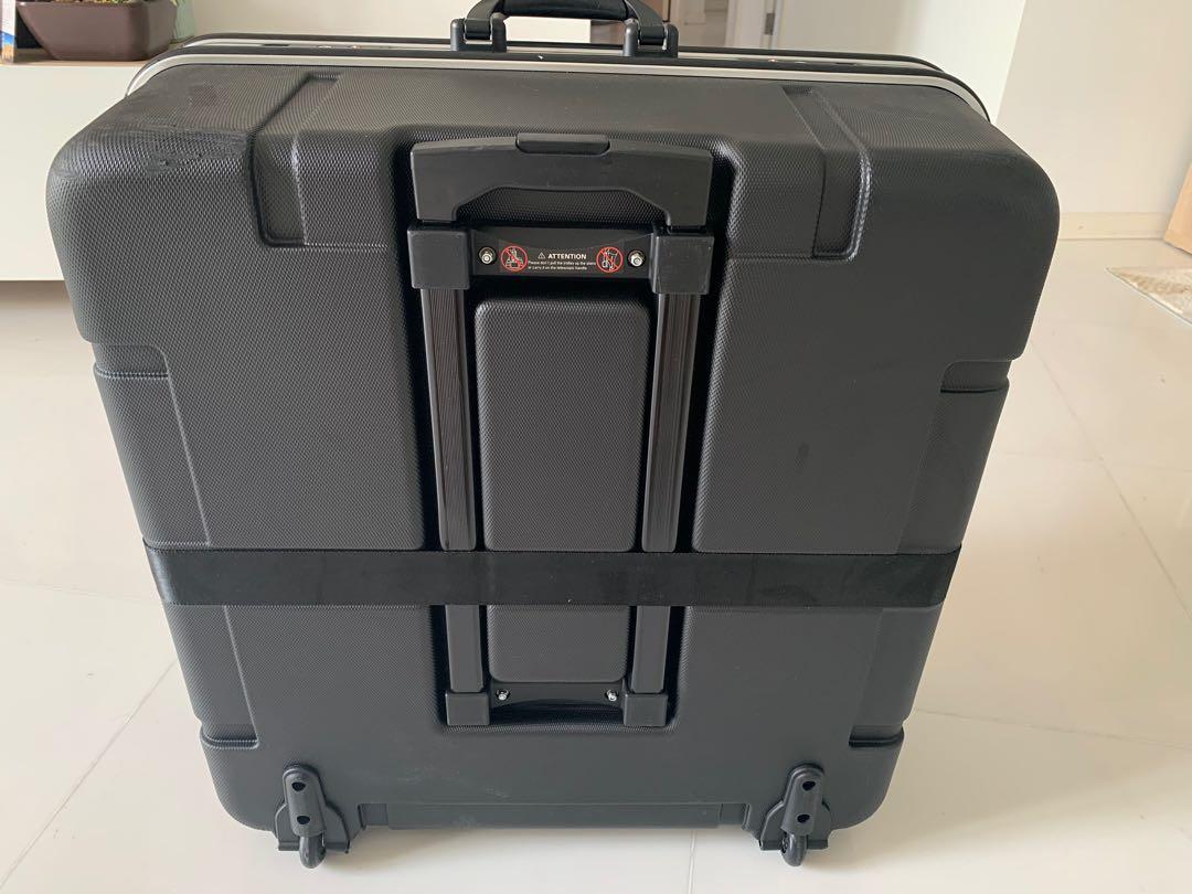 B&W Brompton Hard Case Luggage For foldable bike, Hobbies & Toys