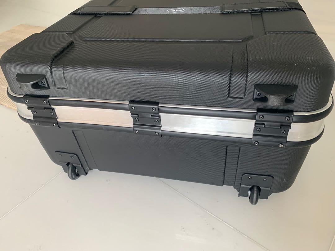 B&W Brompton Hard Case Luggage For foldable bike, Hobbies & Toys