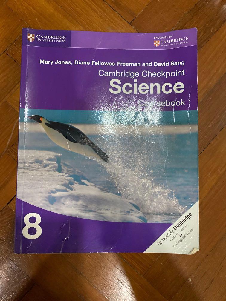 Cambridge checkpoint science coursebook 8 hobbies toys books
