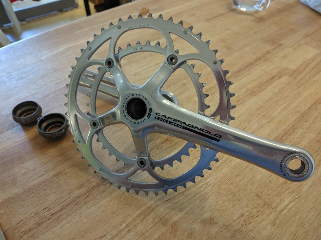 Centaur crankset top