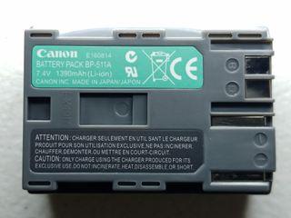 Canon BP-511A Battery for Canon EOS 5D 50D 40D 20D 30D 10D Digital Rebel 1D D60 300D D30 DSLR Cameras