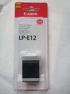 Canon LP-E12 Battery for Canon EOS M50 Mark II Rebel SL 1 M200 M100 PowerShot SX70 HS Cameras