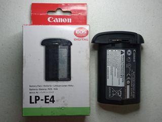 Canon LPE4 Battery for EOS ID C 1D Mark III IV 1Ds Mark III IV DSLR Cameras