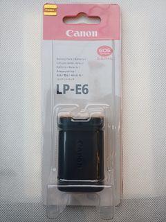 Canon LP-E6 Battery for Canon EOS R 5D Mark III 5D Mark II 6D 7D 90D 70D 60D 60Da DSLR Cameras