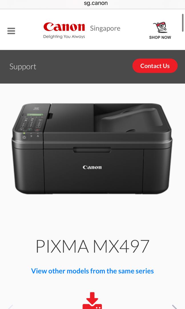 Canon Printer PIXMA MX479, Computers 