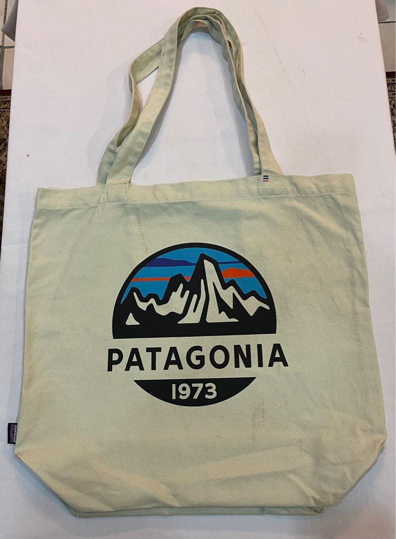 Patagonia canvas tote bag sales