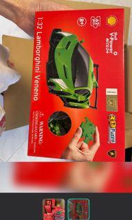 Car model toys Shell Lamborghini Mini Cooper  Audi