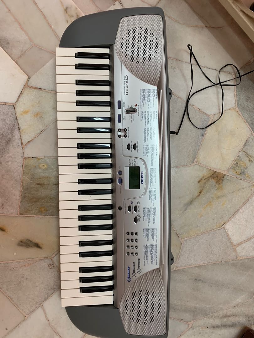 Casio sales 230 keyboard