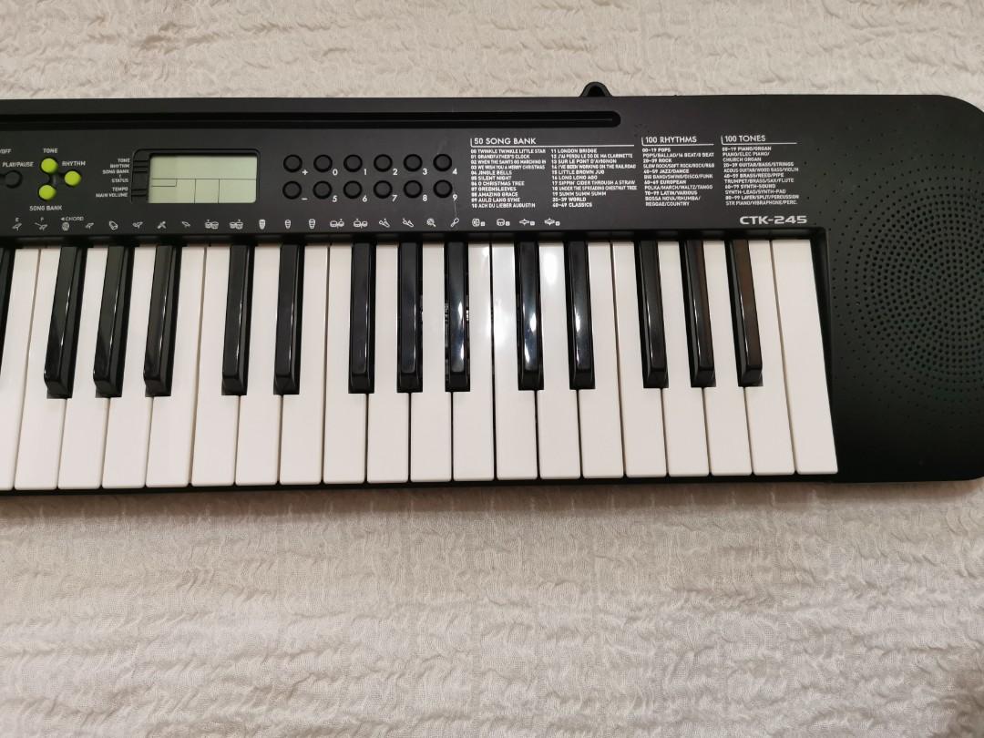 Casio ctk 245 keyboard price sale