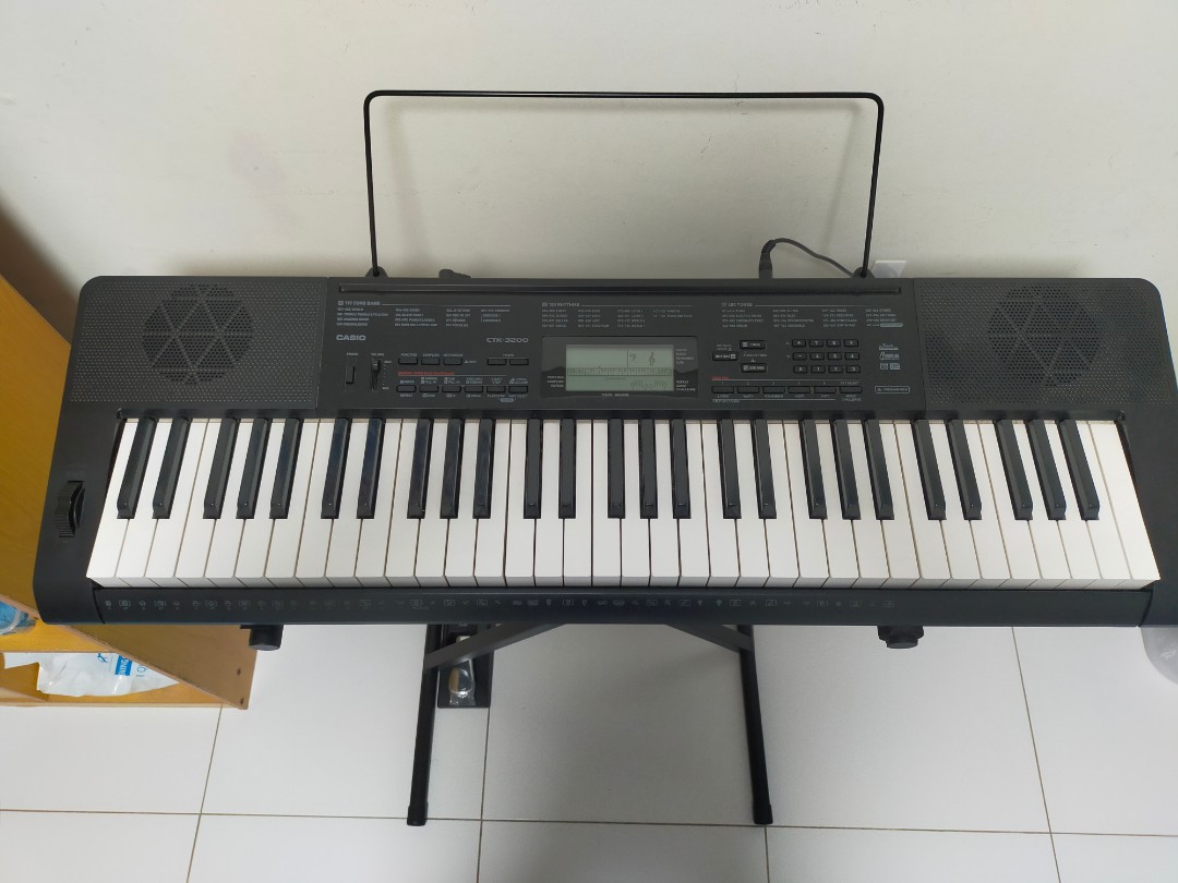 casio ctk all models