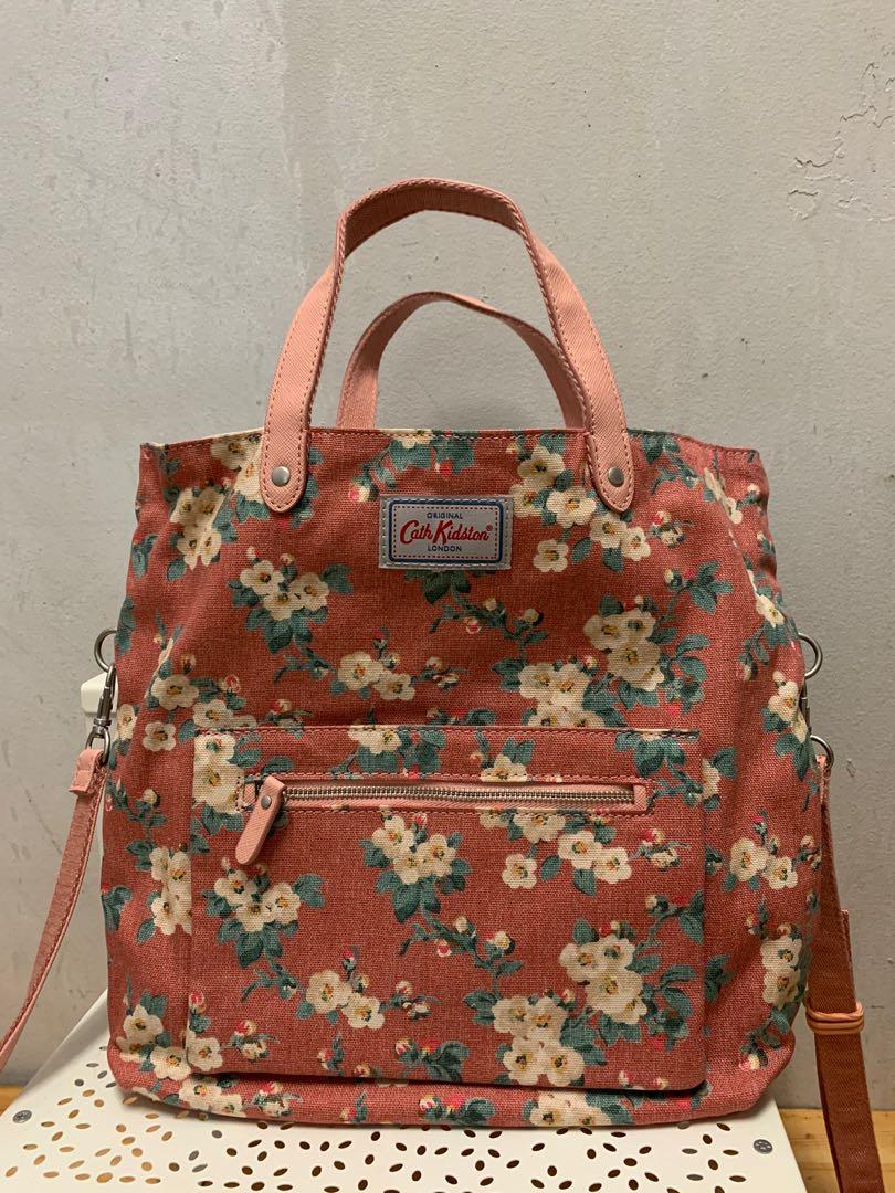 Cath kidston reversible online cross body bag