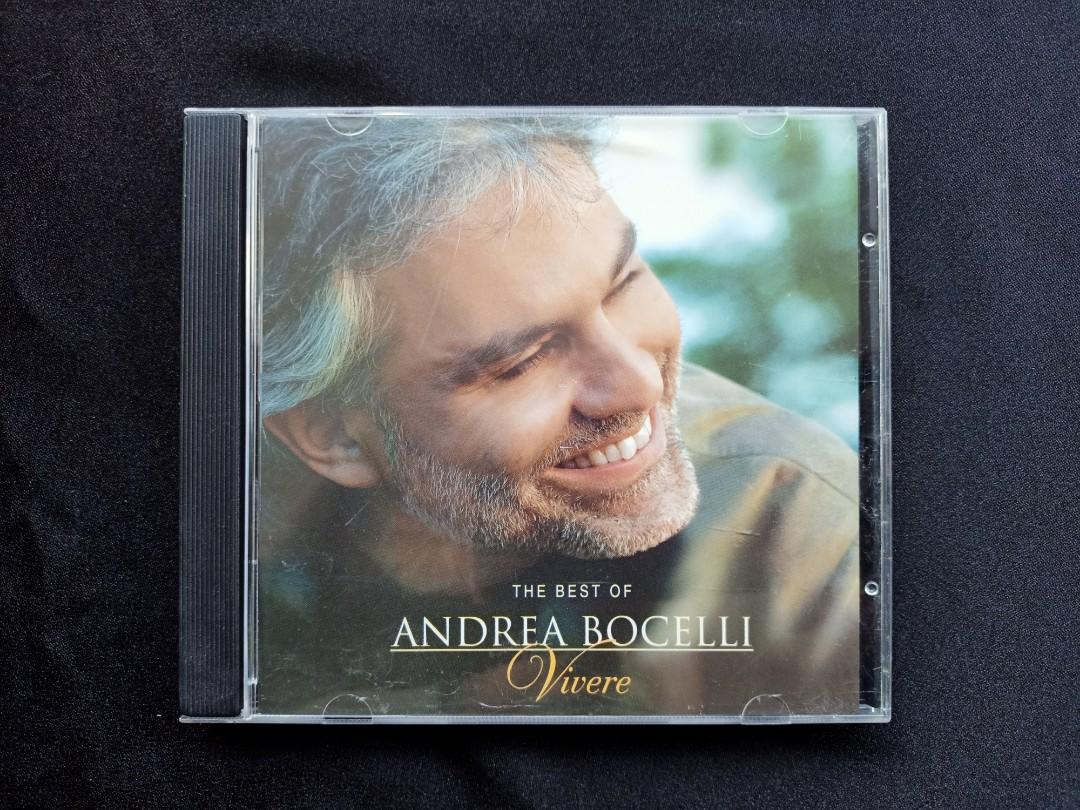 CD Andrea Bocelli : vivere ( the best of ), Hobbies & Toys ...
