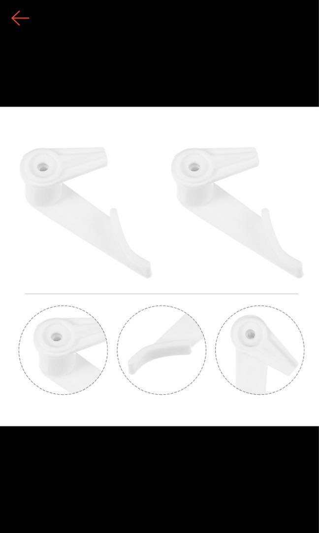 ceiling light clips (Category: Fans) located in Singapore. Submitted by fuwenfu (Listing ID 1133619829, Image 2). Description: 1 dollar per piece.