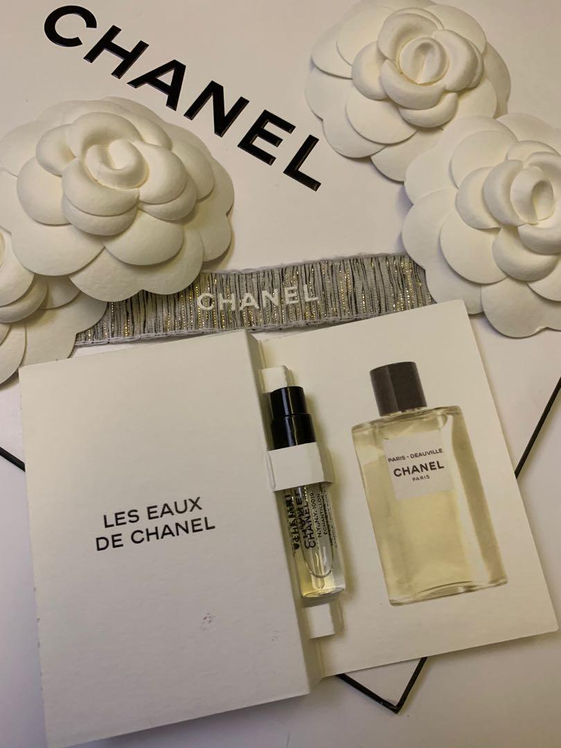 Chanel - Paris Deauville perfume sample, 美容＆化妝品, 健康及美容- 香水＆香體噴霧- Carousell