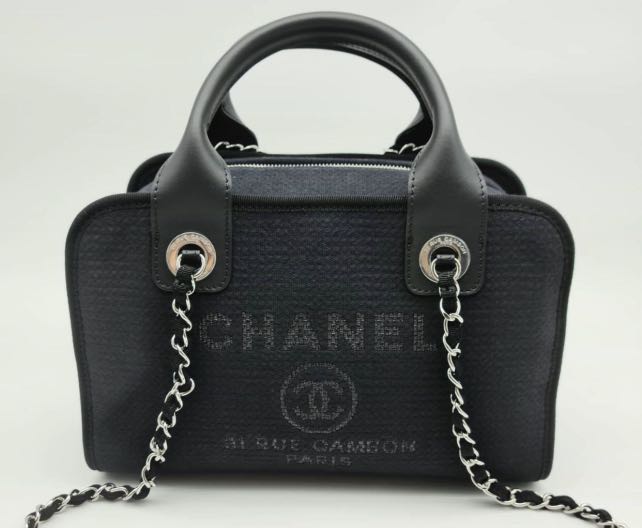 Chanel Bowling Bag (Dec 2021), Luxury, Bags & Wallets on Carousell