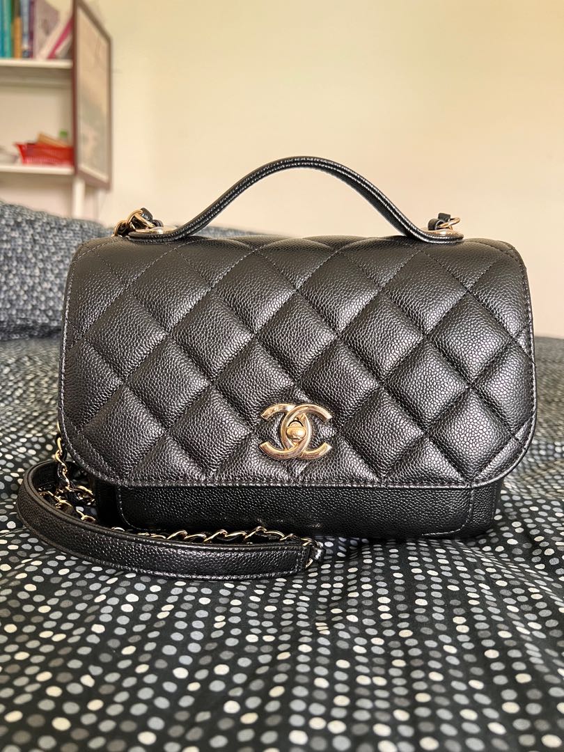 Rent Buy CHANEL Business Affinity Flap Bag