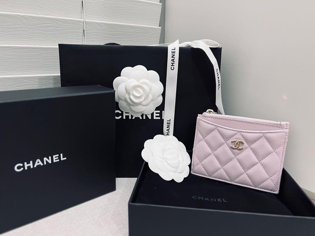 Chanel Card Holder Wallet, Women's Fashion, Bags & Wallets, Wallets
