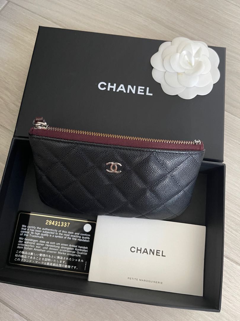 Chanel small pouch best sale price