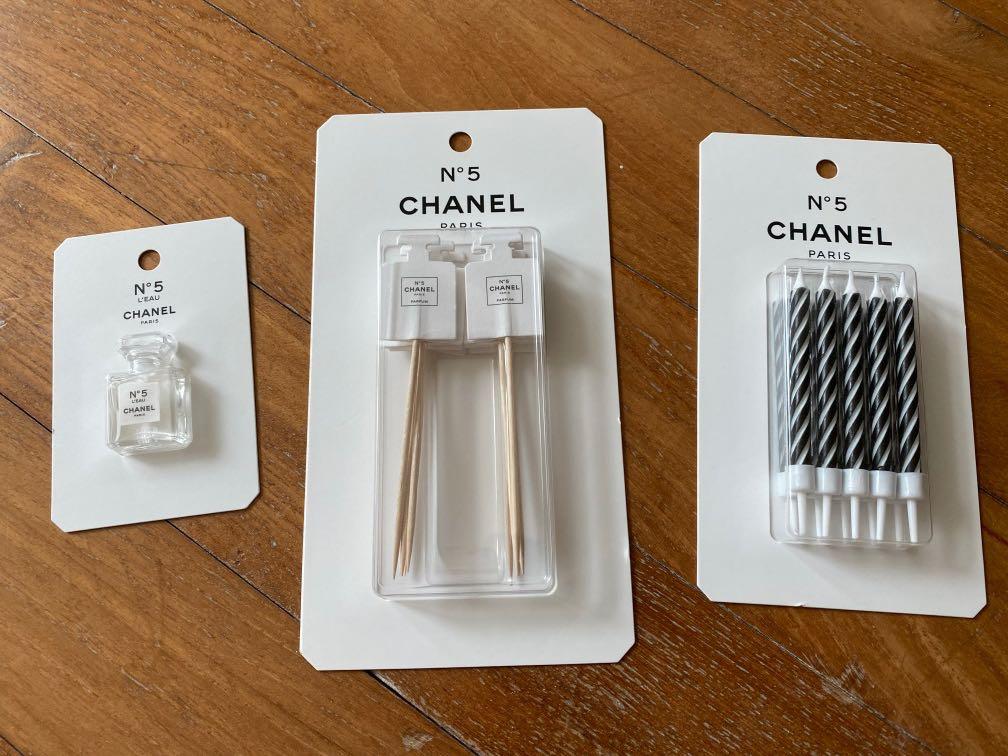 Chanel Factory 5 Limited Edition Perfume Cake Topper And Candle Beauty Personal Care Fragrance Deodorants On Carousell