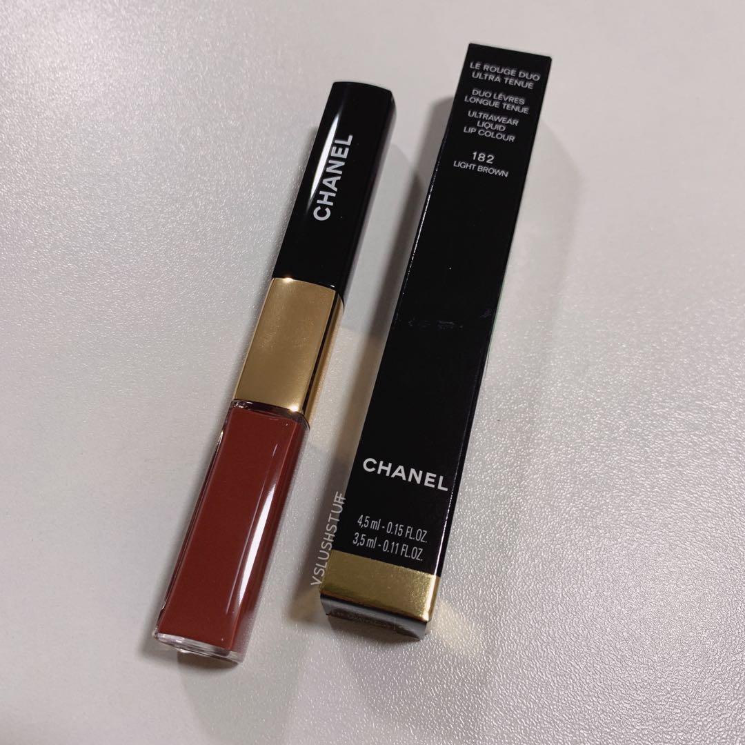 Chanel Le Rouge Duo 182 Light Brown, Beauty & Personal Care, Face, Makeup  on Carousell