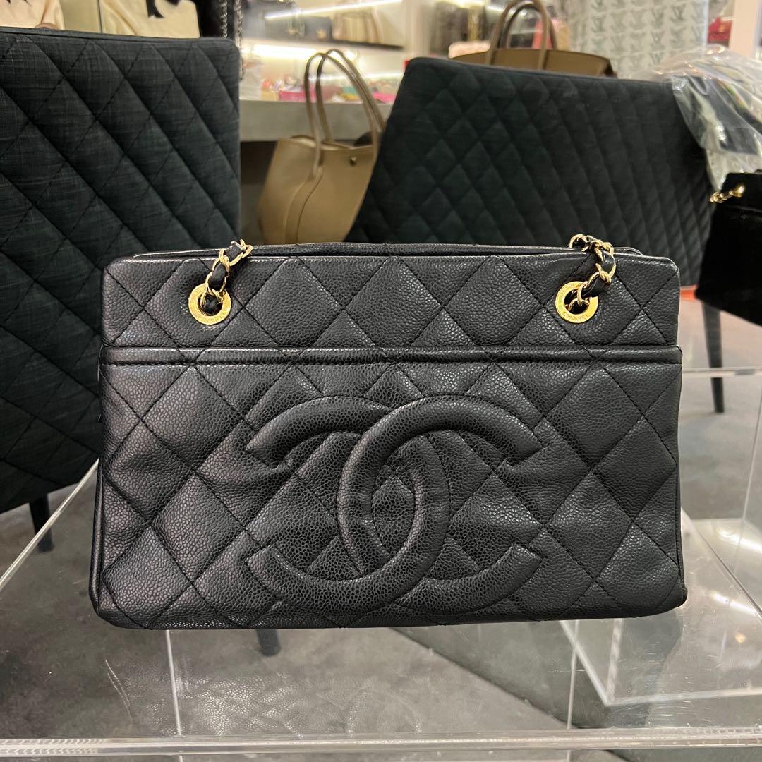 Chanel Timeless CC Shopping Tote, Luxury, Bags & Wallets on Carousell