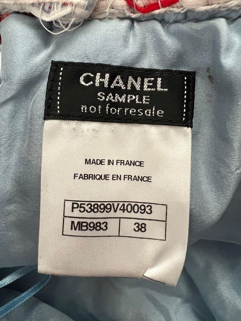 Chanel tweed skirt sample size 38 Women s Fashion Bottoms