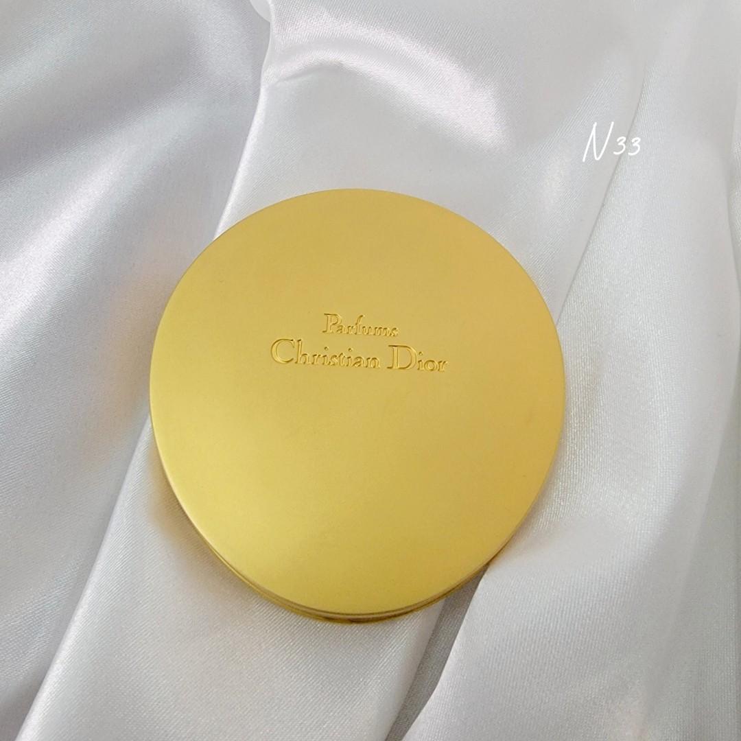 ❌SOLD OUT❌Christian Dior 迪奧小金豆手鏡鏡子, 名牌精品, 精品配件