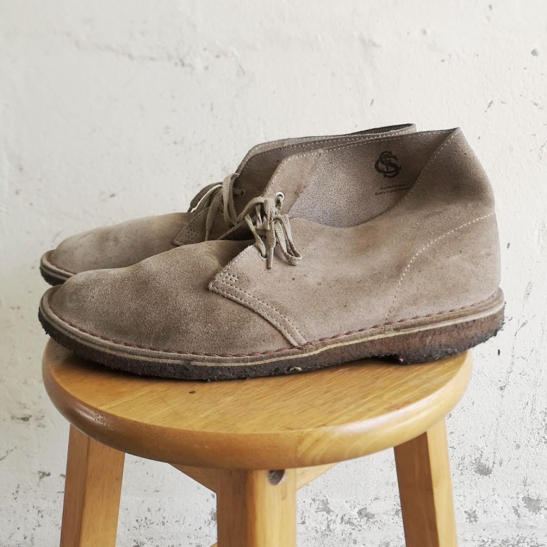 Clarks desert boots on sale fit